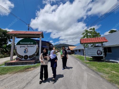 GONG KAMPUNG SUMANGKAP KUDAT