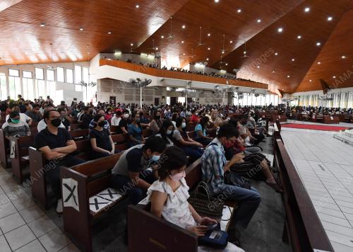 PEMBUKAAN SEMBAHYANG GEREJA
