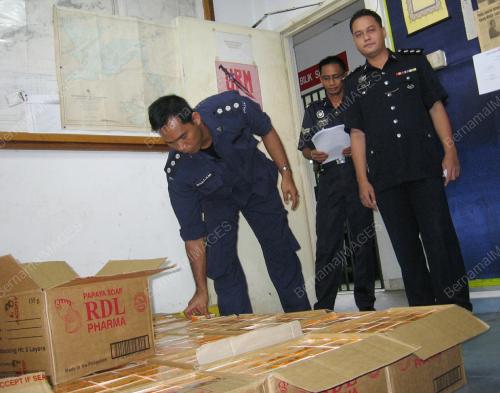 POLIS MARIN SABAH