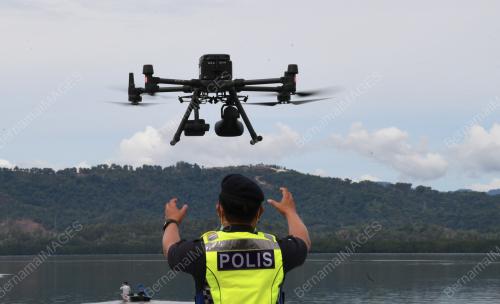PEMANTAUAN DRON DI PANIMBAUAN