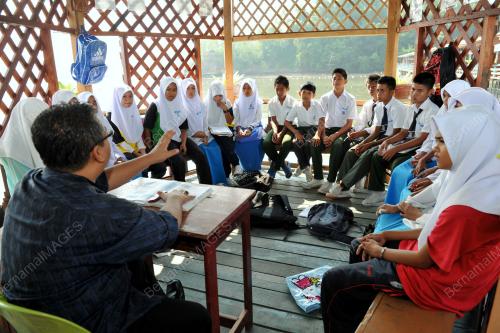 PELAJAR SMK PULAU GAYA