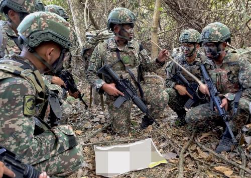 OP BALASAH 5 DIVISYEN SEMPADAN MALAYSIA-INDONESIA SERUDONG