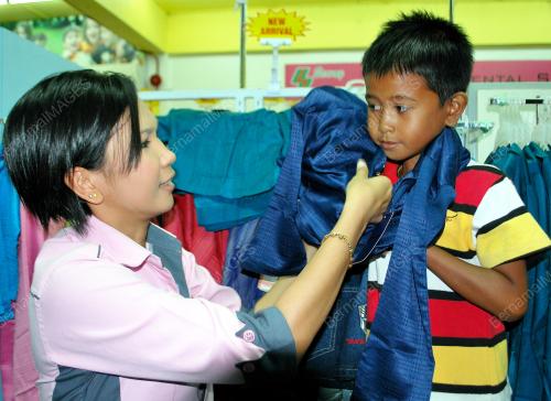 BANTUAN ANAK YATIM
