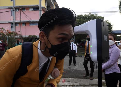 PEMBUKAAN SEKOLAH SECARA BERSEMUKA