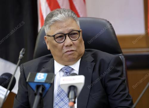 SIDANG MEDIA SPEAKER DUN SABAH DATUK KADZIM M YAHYA.