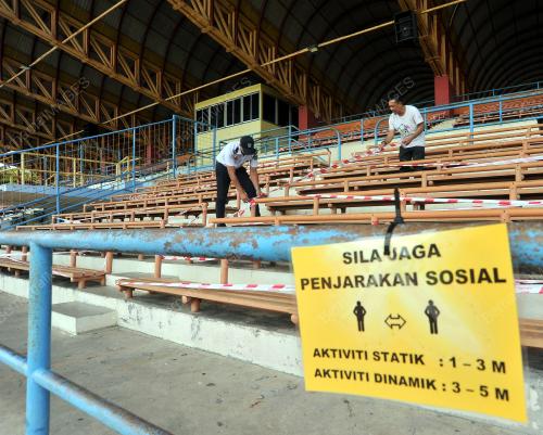 KOMPLEKS SUKAN LABUAN