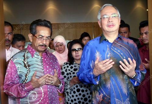 MOHD NAJIB ABDUL RAZAK