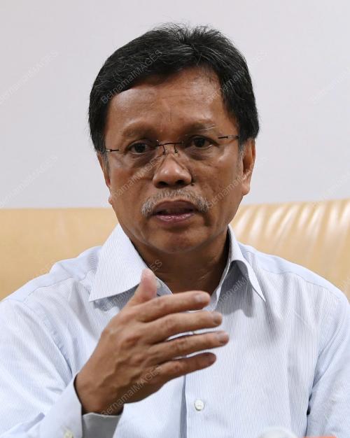 DATUK SERI MOHD SHAFIE APDAL