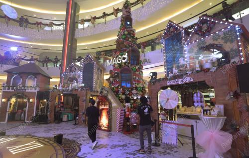 PERSIAPAN HIASAN KRISMAS
