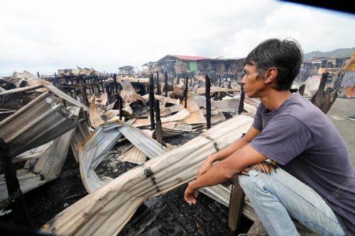 KEBAKARAN SETINGGAN
