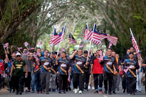BERJALAN 6,600 LANGKAH MERDEKA