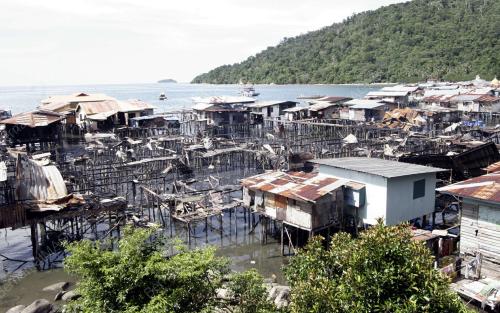 KEBAKARAN PULAU GAYA