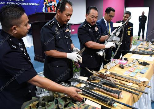 OPERASI OP LARAS KINABATANGAN