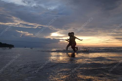 SUNSET IN LABUAN
