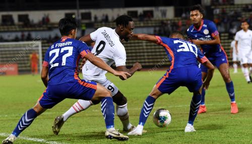 LIGA SUPER SABAH VS FELDA