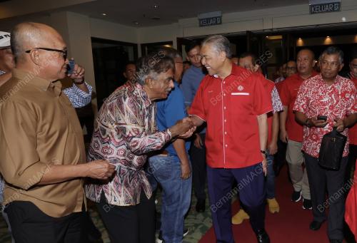 DATUK SERI DR AHMAD ZAHID HAMIDI