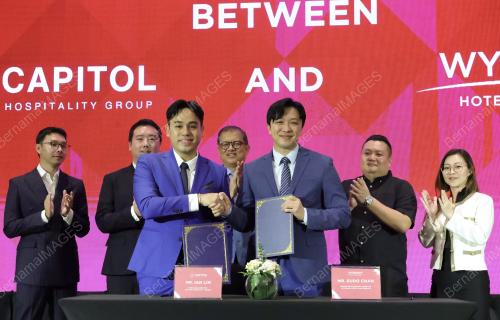 MOU KERJASAMA PEMBANGUNAN BERSEPADU 88 AVENUE