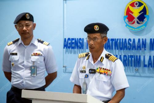 KAPTEN MARITIM NUDIN JUSOH