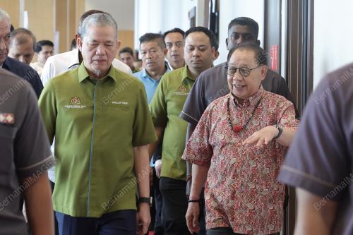 TIMBALAN PERDANA MENTERI DATUK SERI FADILLAH YUSOF