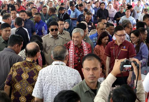 DATUK SERI DR AHMAD ZAHID HAMIDI