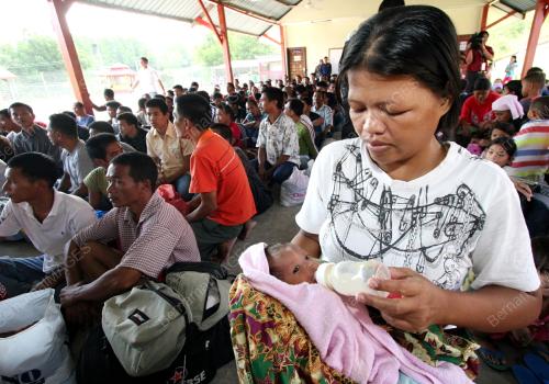PENDATANG TANPA IZIN FILIPINA