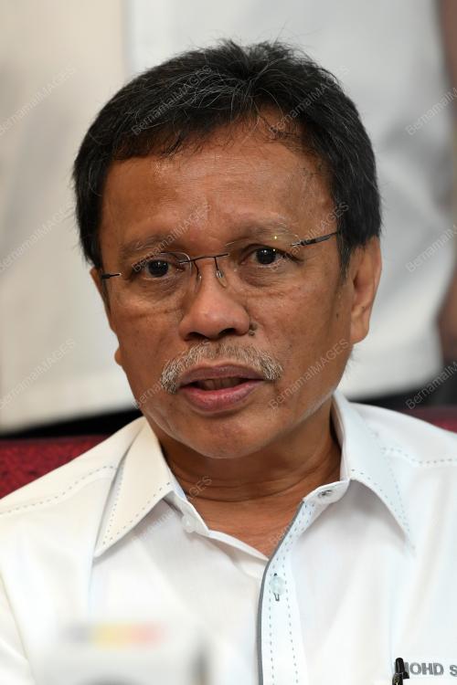 DATUK SERI MOHD SHAFIE APDAL