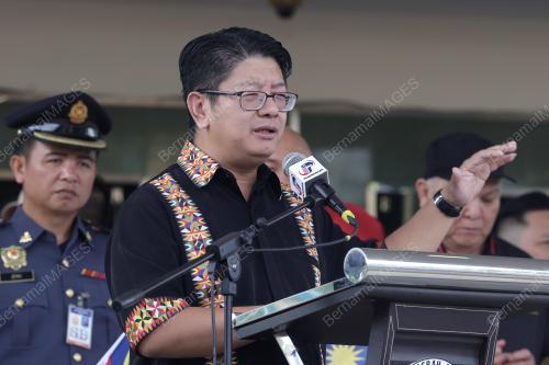KEMBARA MERDEKA JALUR GEMILANG PERINGKAT DAERAH PENAMPANG
