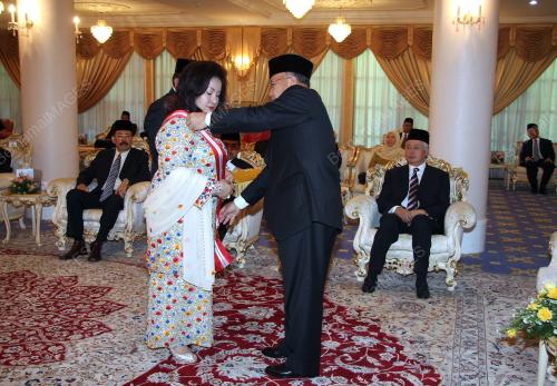 DATIN SERI ROSMAH MANGSOR