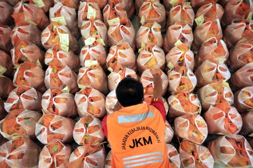 BANTUAN KIT MAKANAN COVID-19