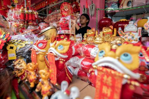 PERSIAPAN TAHUN BARU CINA
