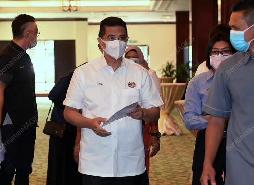 DATUK SERI MOHAMED AZMIN ALI
