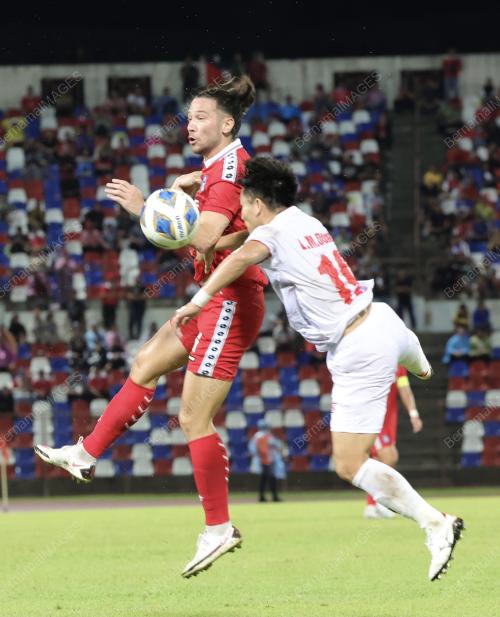 SABAH FC VS HAI PHONG FC PIALA AFC