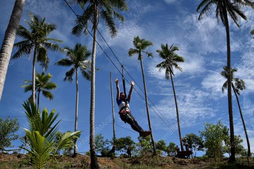ZIPLINE - FLYING FOX DI LABUAN