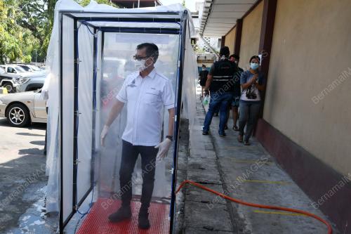 CABIN VIRUS CORONA PASAR DONGGONGON