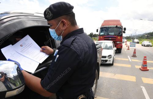 SEKATAN JALAN RAYA DI SABAH
