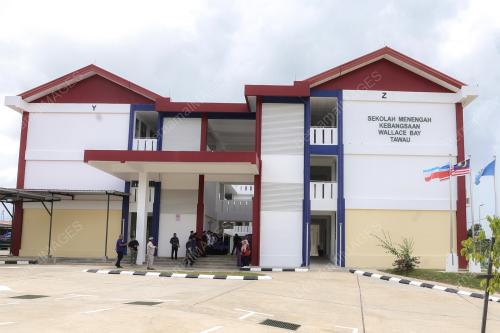 SMK WALLACE BAY TAWAU
