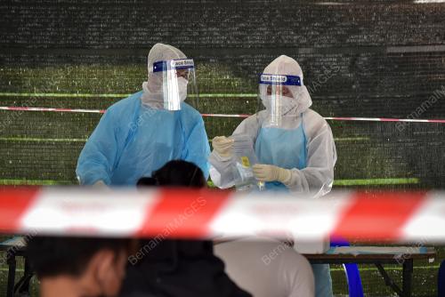 SARINGAN SWAB KONTAK RAPAT COVID-19