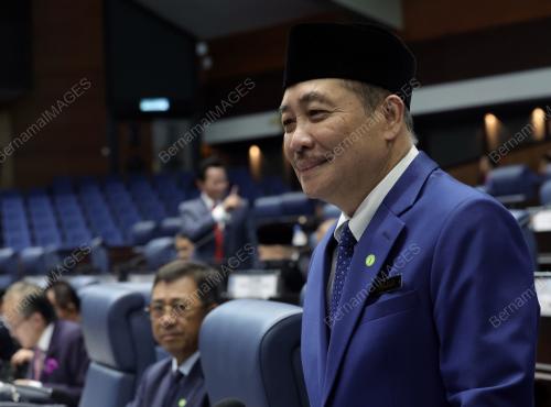 PERSIDANGAN DUN SABAHPENGGAL KELIMA YANG KE 16.