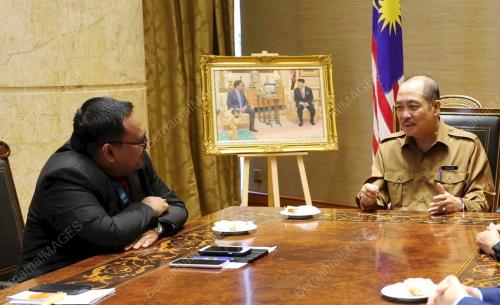 DATUK SERI HAJIJI NOOR