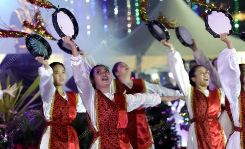 SAMBUTAN KRISMAS GERAJA GERAJA SABAH