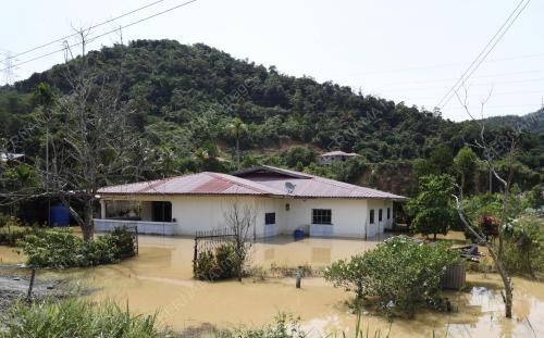 BANJIR KOTA BELUD