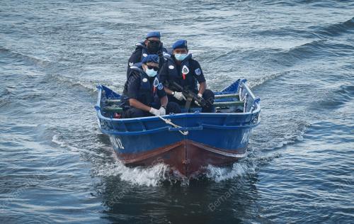 PASUKAN POLIS MARIN_SOP PPN