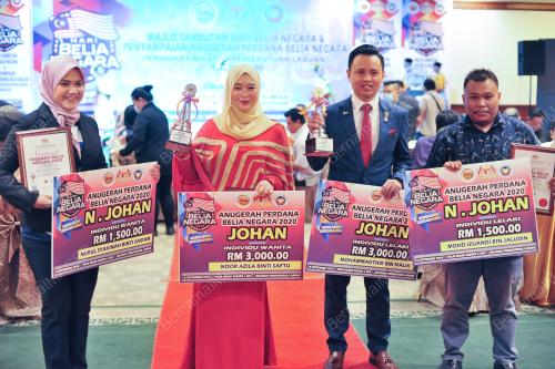 ANUGERAH PERDANA BELIA NEGARA