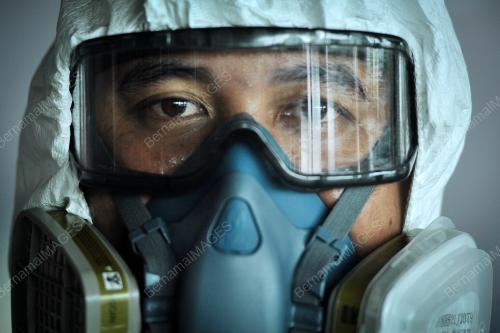 COVID-19 DISINFECTION BY HAZMAT JBPM