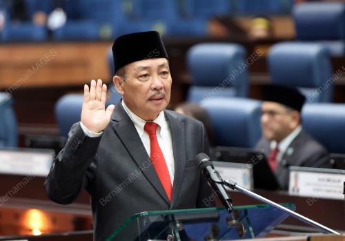 ANGKAT SUMPAH ADUN NEGERI SABAH 2025