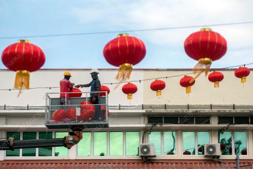 CHINESE NEW YEAR PREPARATIONS