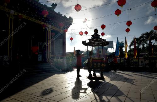 TOKONG HUAT CHOO KUNG - TAHUN BARU CINA