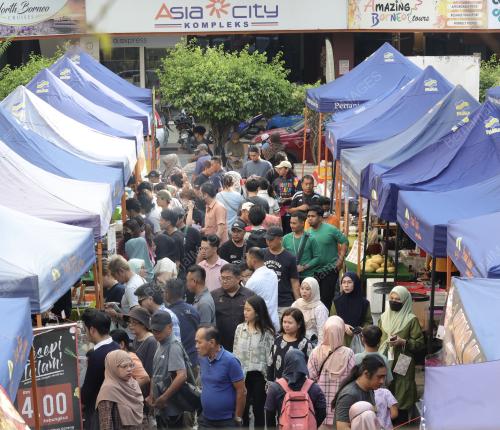BAZAR RAMADAN ASIA CITY KOTA KINABALU