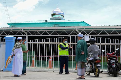 PERINTAH KAWALAN PERGERAKAN PEMULIHAN