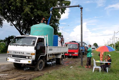 GANGGUAN BEKALAN AIR